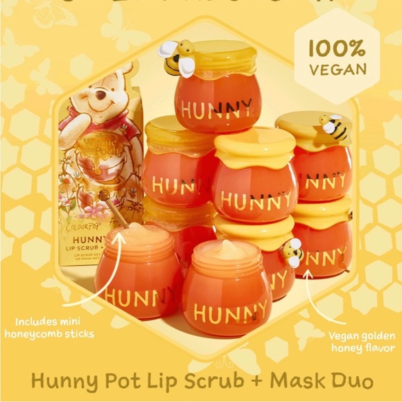 Hunny Pot Lip Care Kit Winnie the Pooh x Colourpop - Picture 10 of 10